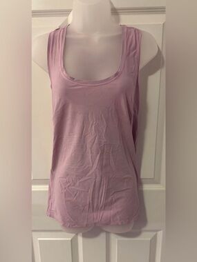 Light pink athleta Women’s racer back  Tank Top 1x